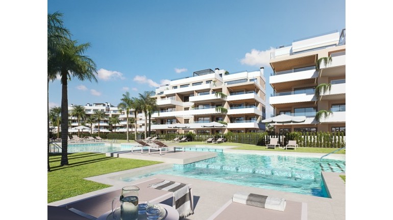 Appartement - Nouvelle construction - Santa Rosalía -
                Santa Rosalía