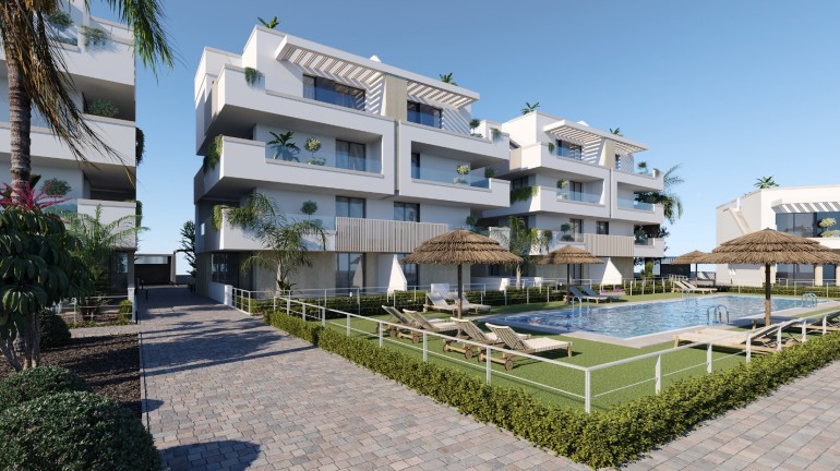 Appartement - Nouvelle construction - Santa Rosalía -
                Santa Rosalía