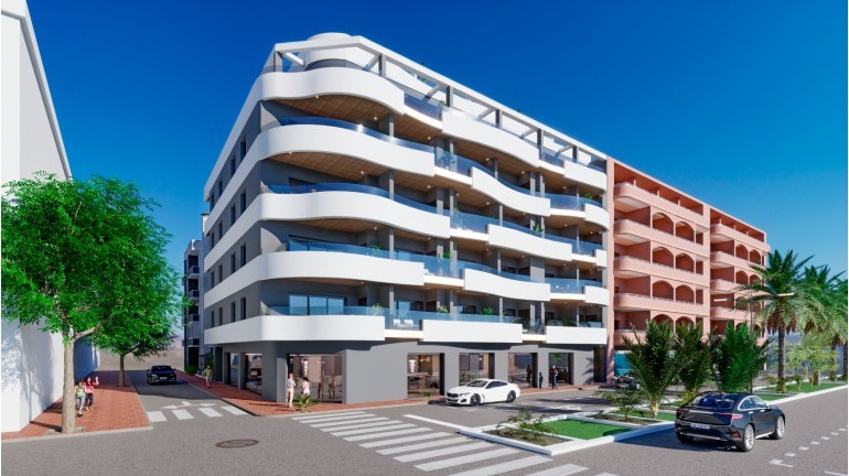Appartement - Nouvelle construction - Torrevieja - A-50941