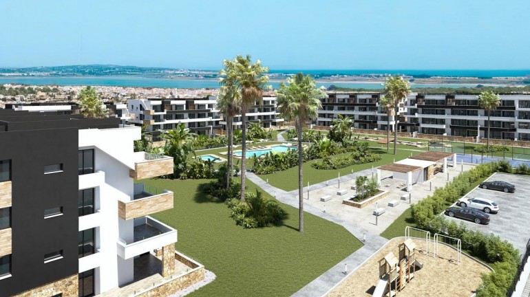 Appartement - Nouvelle construction - Torrevieja - La Siesta