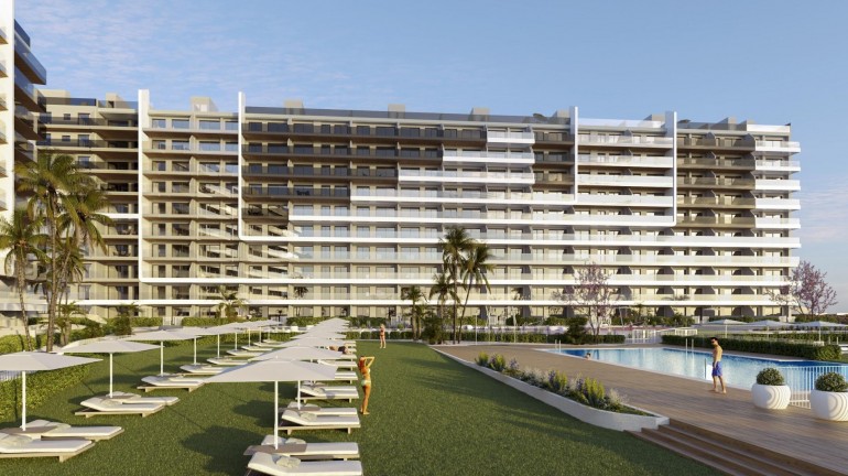 Appartement - Nouvelle construction - Torrevieja -
                Punta Prima