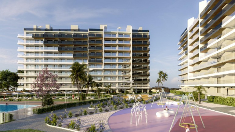 Appartement - Nouvelle construction - Torrevieja -
                Punta Prima