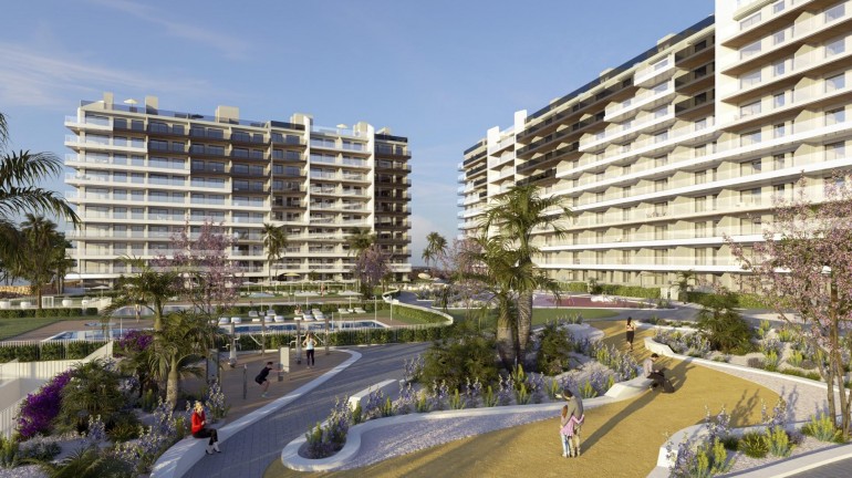 Appartement - Nouvelle construction - Torrevieja -
                Punta Prima