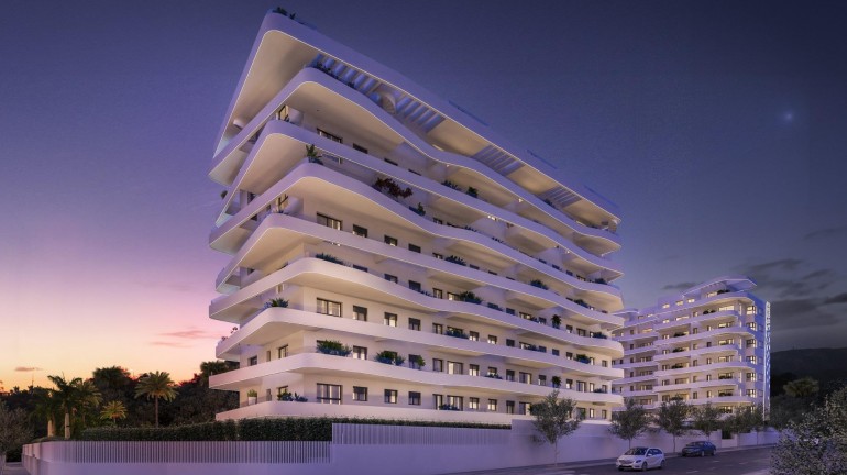 Appartement - Nouvelle construction - Villajoyosa - Playa del Torres