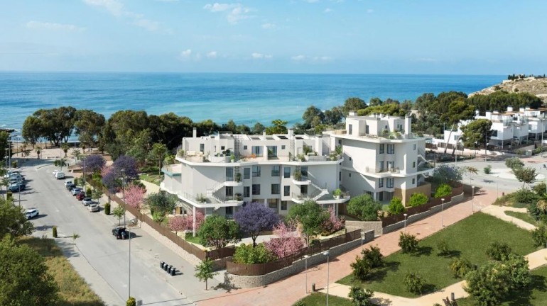 Appartement - Nouvelle construction - Villajoyosa - Playas Del Torres