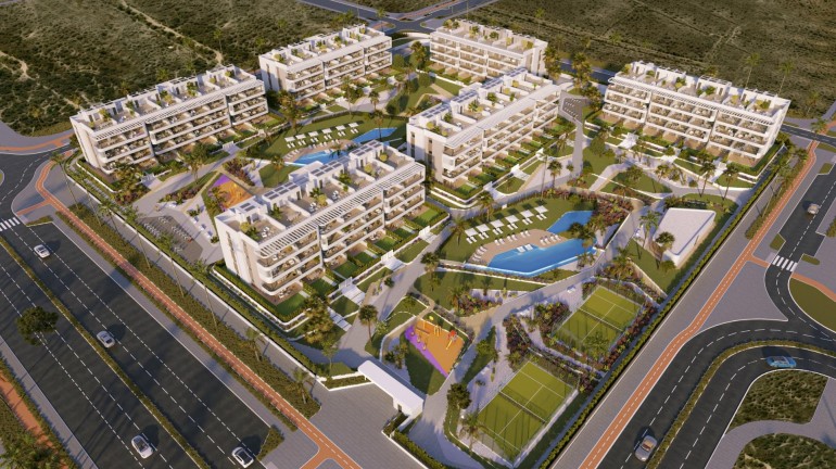 Ático - Nueva construcción  - Torrevieja -
                La Hoya