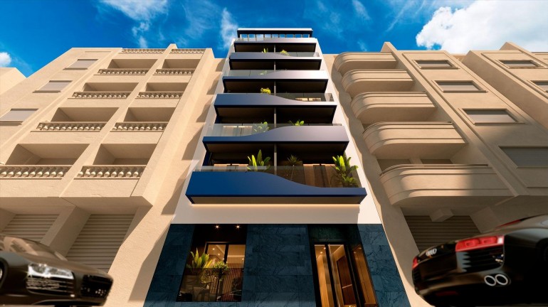 Ático - Nueva construcción  - Torrevieja - Playa del Acequión