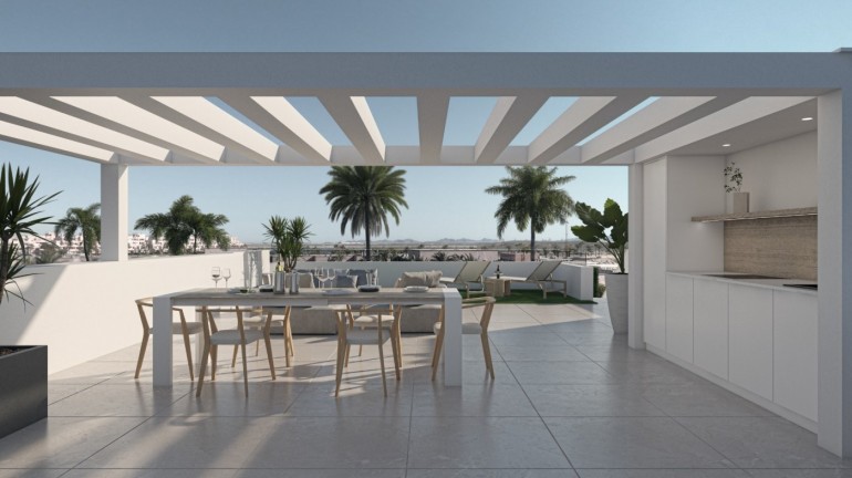 Attique - Nouvelle construction - Alhama De Murcia - Condado De Alhama Resort