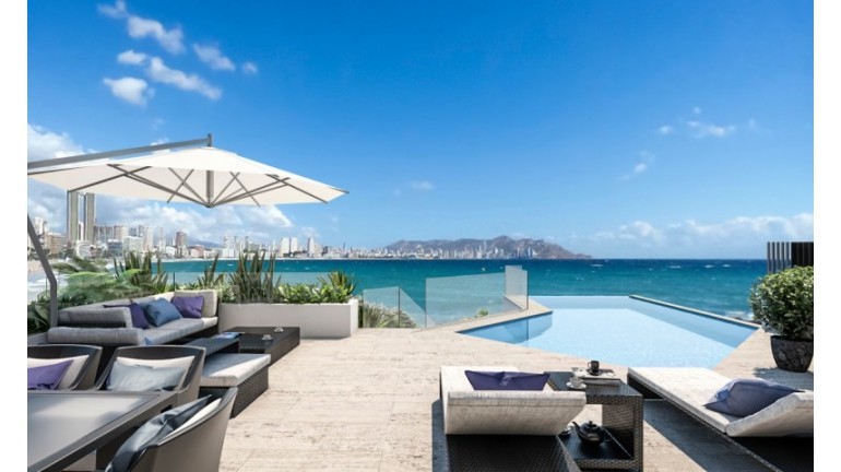 Attique - Nouvelle construction - Benidorm - NB-27905