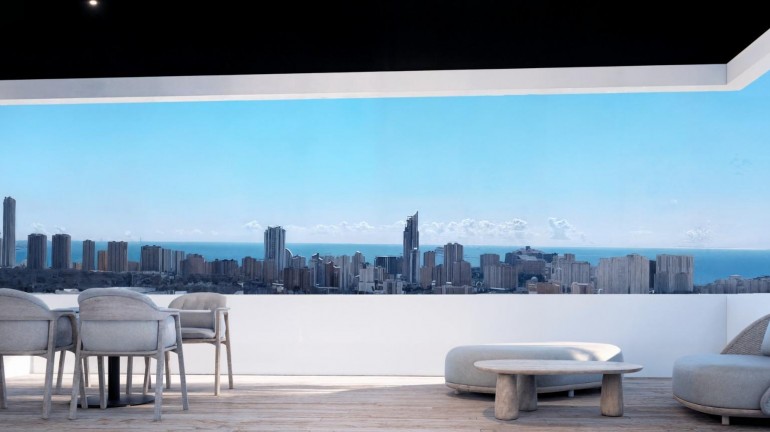 Attique - Nouvelle construction - Finestrat -
                Balcón De Finestrat