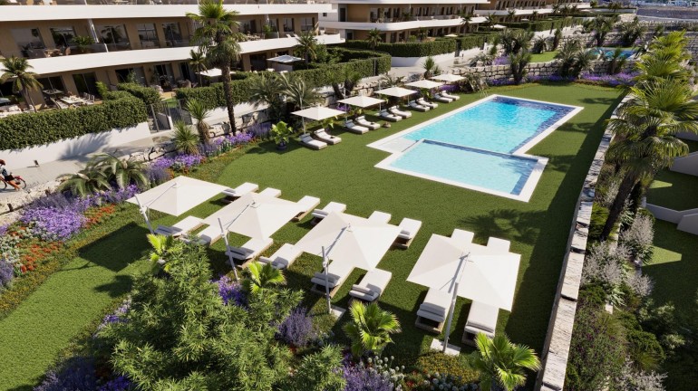 Attique - Nouvelle construction - Finestrat -
                Campana Garden