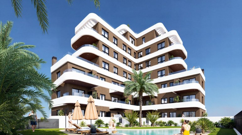 Attique - Nouvelle construction - Guardamar del Segura -
                Camino del Puerto