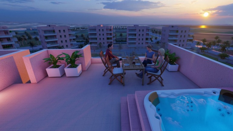 Attique - Nouvelle construction - Guardamar del Segura - NB-38845