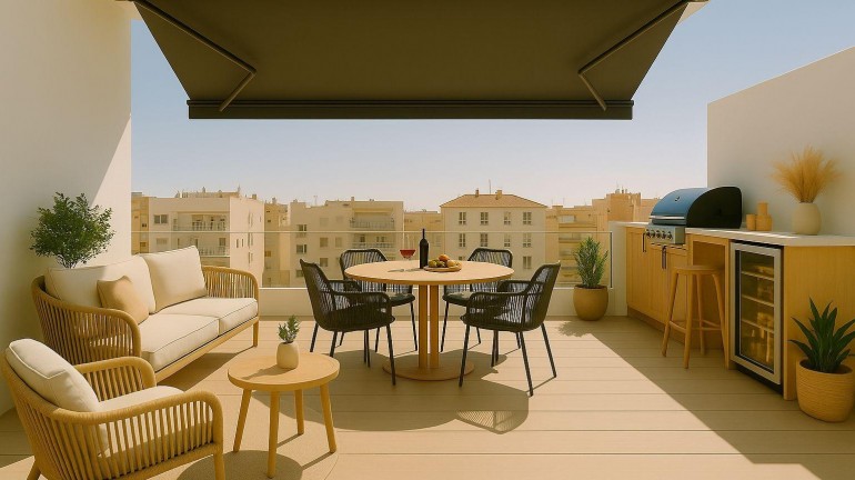 Attique - Nouvelle construction - Guardamar del Segura - Pueblo
