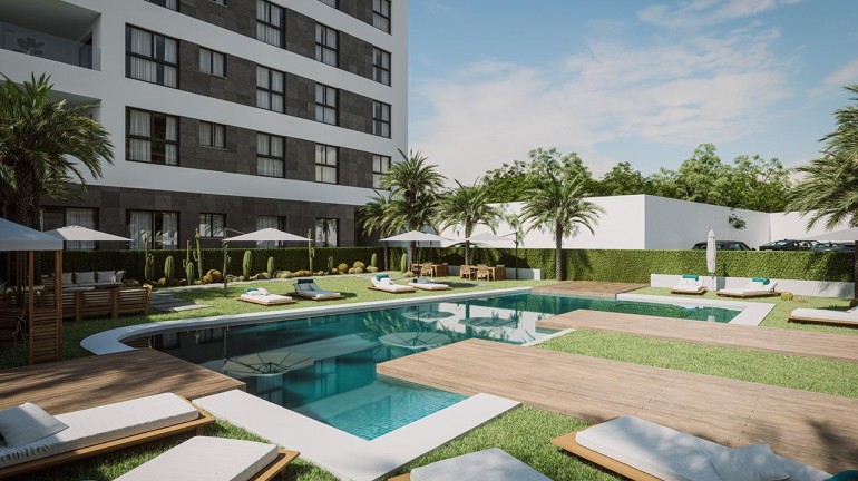 Attique - Nouvelle construction - Guardamar del Segura -
                Pueblo