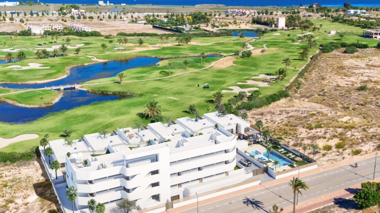 Attique - Nouvelle construction - Los Alcazares - Serena Golf