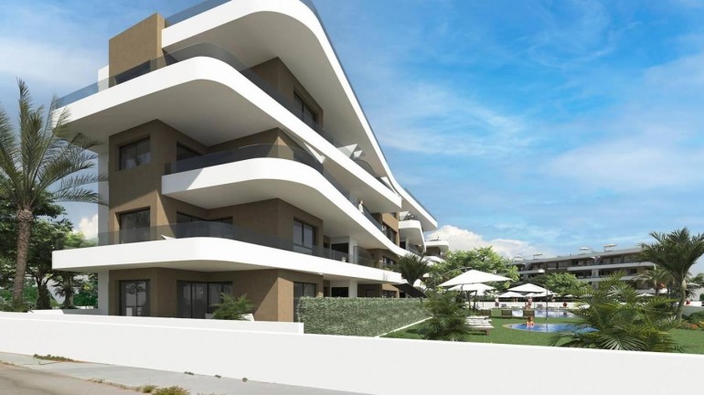 Attique - Nouvelle construction - Orihuela Costa -
                Punta Prima