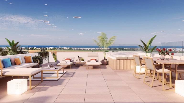 Attique - Nouvelle construction - Pilar de la Horadada - NB-31602