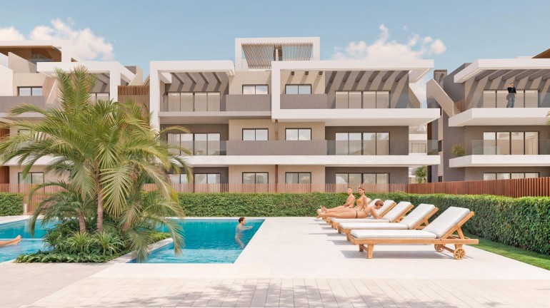 Attique - Nouvelle construction - Pilar de la Horadada -
                Playa de las Higuericas