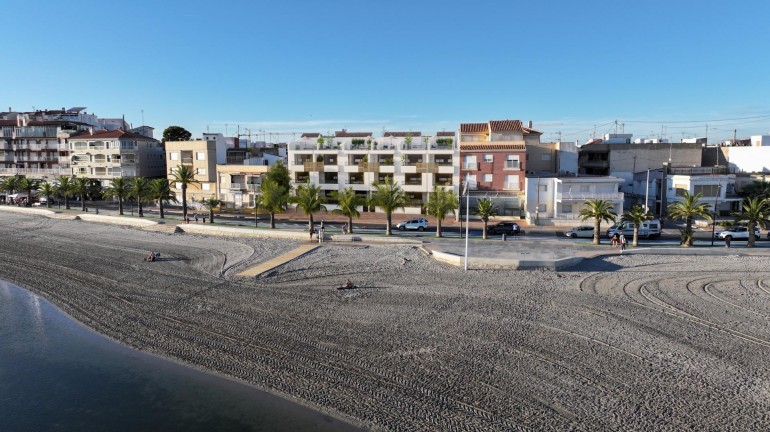 Attique - Nouvelle construction - San Pedro del Pinatar - NB-68712