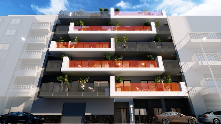 Attique - Nouvelle construction - Torrevieja -
                Centro