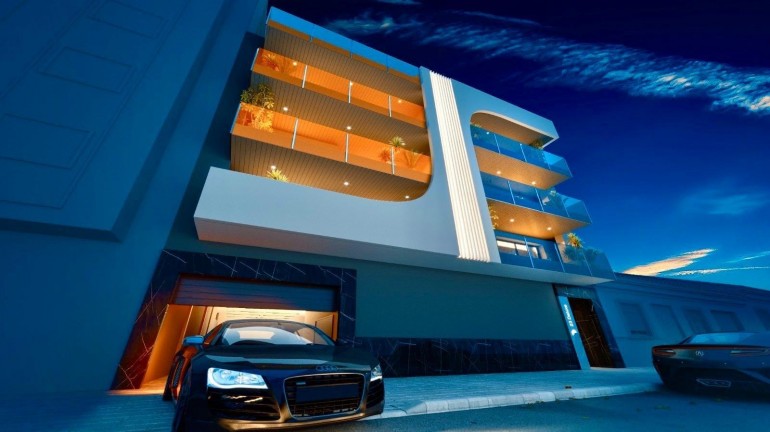 Attique - Nouvelle construction - Torrevieja -
                Centro