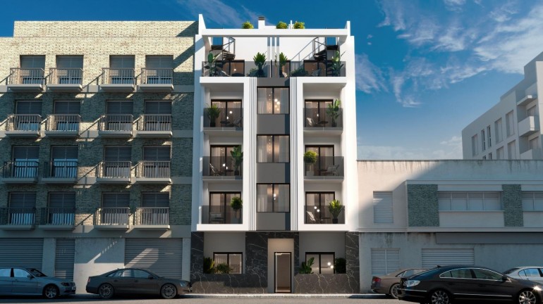 Attique - Nouvelle construction - Torrevieja -
                Playa de El Cura