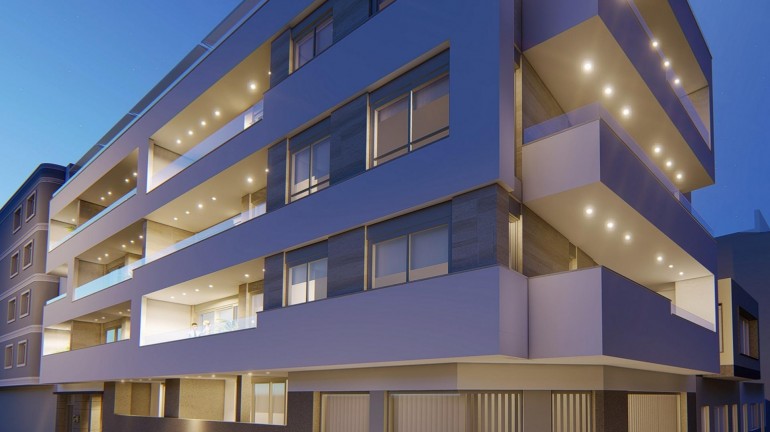 Attique - Nouvelle construction - Torrevieja -
                Playa del Cura