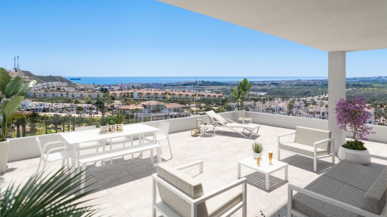 Attique - Nouvelle construction - Vera - Pueblo Salinas