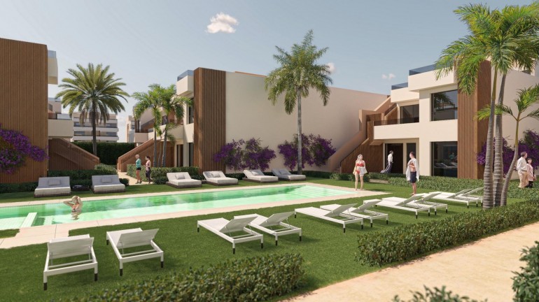 Bungalow - New Build - Alhama De Murcia -
                Condado De Alhama