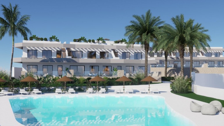 Bungalow - New Build - Finestrat - NB-44250