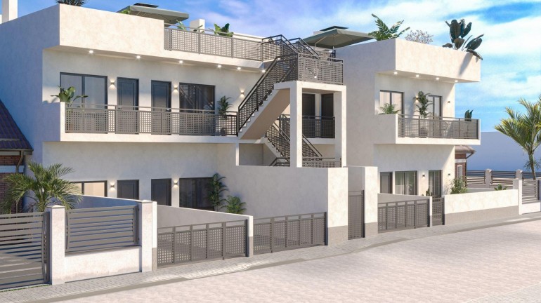 Bungalow - New Build - Hondón de las Nieves - La Canalosa