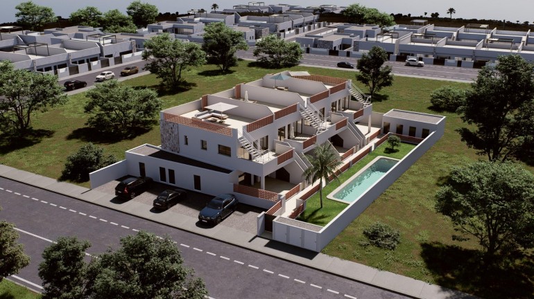 Bungalow - New Build - Pilar de la Horadada - Parque del Mediterraneo