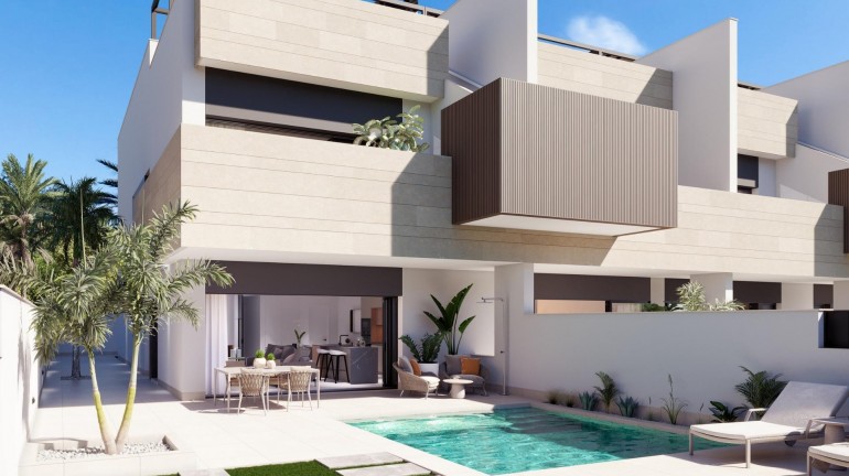 Bungalow - New Build - Pilar de la Horadada -
                parques de Andromeda