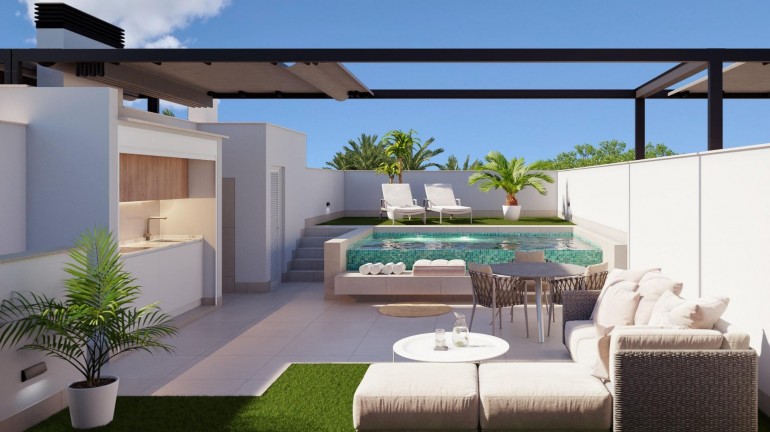 Bungalow - New Build - Pilar de la Horadada -
                parques de Andromeda