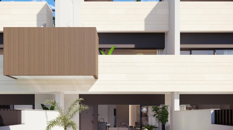 Bungalow - New Build - Pilar de la Horadada -
                parques de Andromeda