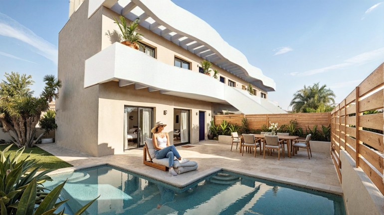 Bungalow - New Build - Pilar de la Horadada -
                parques de Andromeda