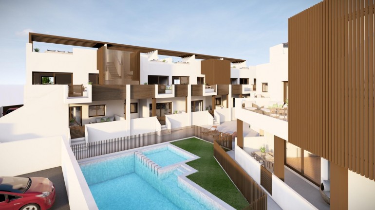 Bungalow - New Build - Pilar de la Horadada - pueblo