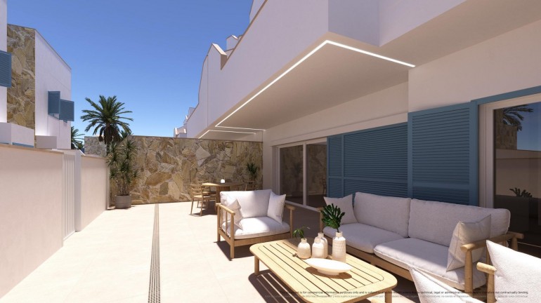 Bungalow - New Build - Pilar de la Horadada - Torre De La Horadada