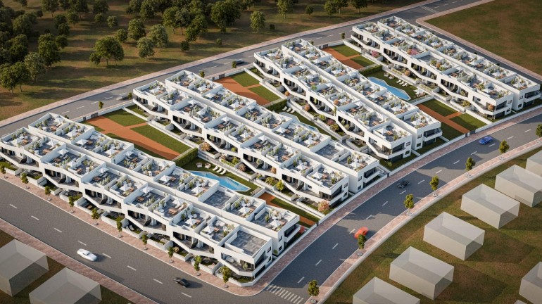 Bungalow - New Build - San Miguel de Salinas -
                Pueblo