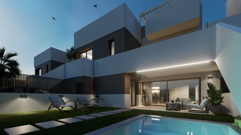 Bungalow - New Build - San Pedro del Pinatar - Lo Pagan