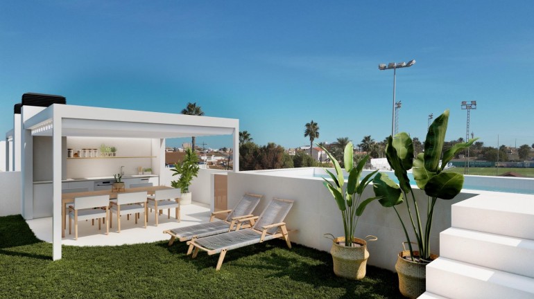 Bungalow - New Build - San Pedro del Pinatar - Lo Pagan