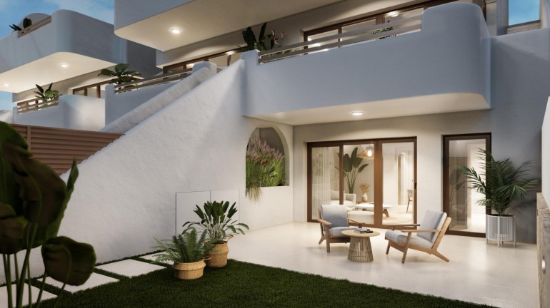 Bungalow - New Build - San Pedro del Pinatar - Los Cuarteros