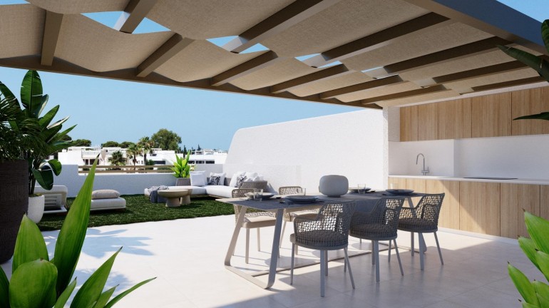 Bungalow - New Build - San Pedro del Pinatar - Los Cuarteros