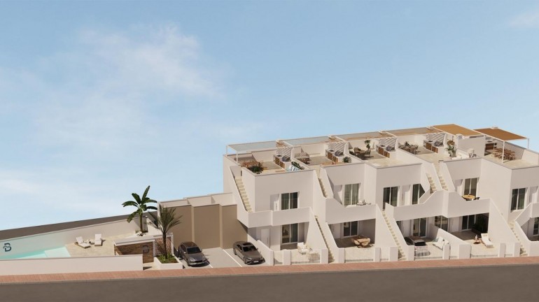 Bungalow - New Build - San Pedro del Pinatar -
                Pueblo