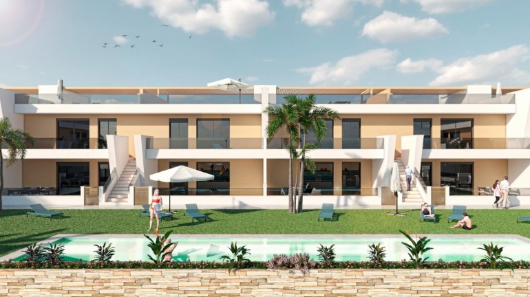 Bungalow - New Build - San Pedro del Pinatar - San Pedro Del Pinatar