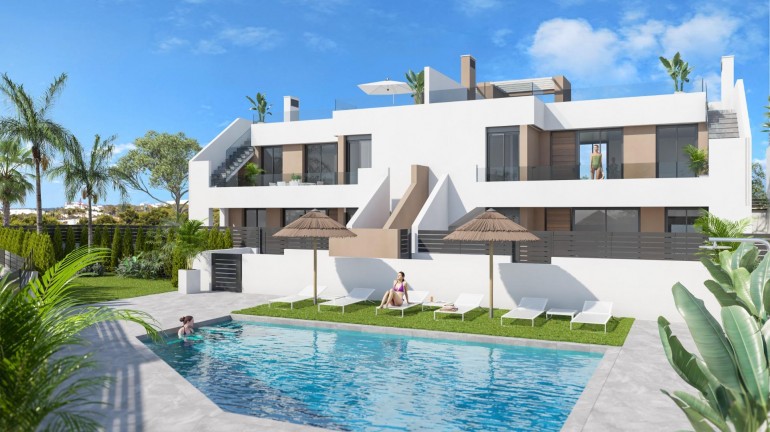 Bungalow - New Build - Vera -
                Pueblo Salinas
