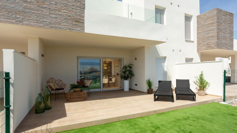 Bungalow - Nouvelle construction - Algorfa -
                La Finca Golf