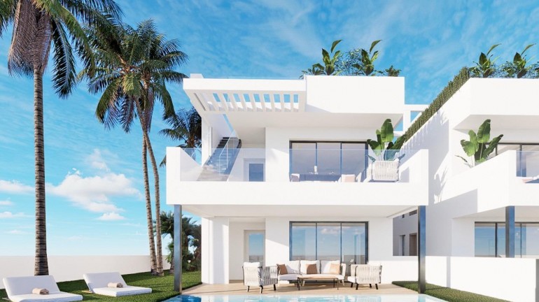 Bungalow - Nouvelle construction - Finestrat - NB-17750