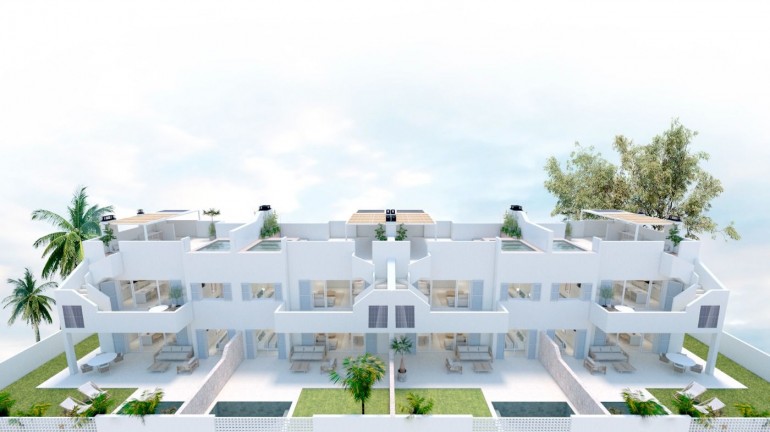 Bungalow - Nouvelle construction - Pilar de la Horadada -
                La Torre De La Horadada